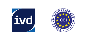 wir sind Mitglied im IVD + CEI